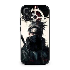 Anime Ninja Warrior Printed Back Cover for iPhone 17